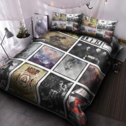 Linkin Park Quilt Bedding Set