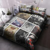 Linkin Park Quilt Bedding Set