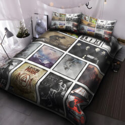 Linkin Park Quilt Bedding Set