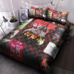 Motley Crue Quilt Bedding Set