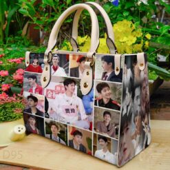 Yang Yang Leather Handbag