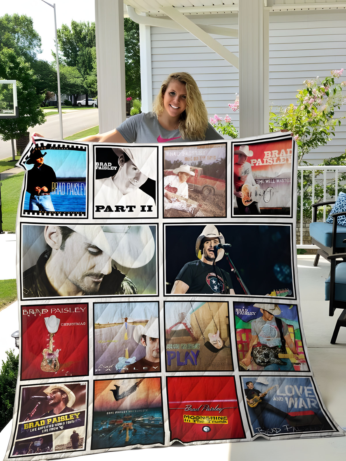 Brad Paisley 2 Quilt