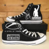 Armin Van Buuren High Top Shoes