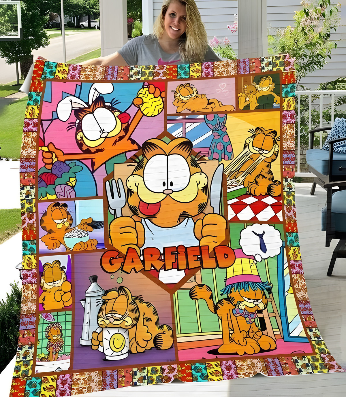 Garfield Lover Quilt