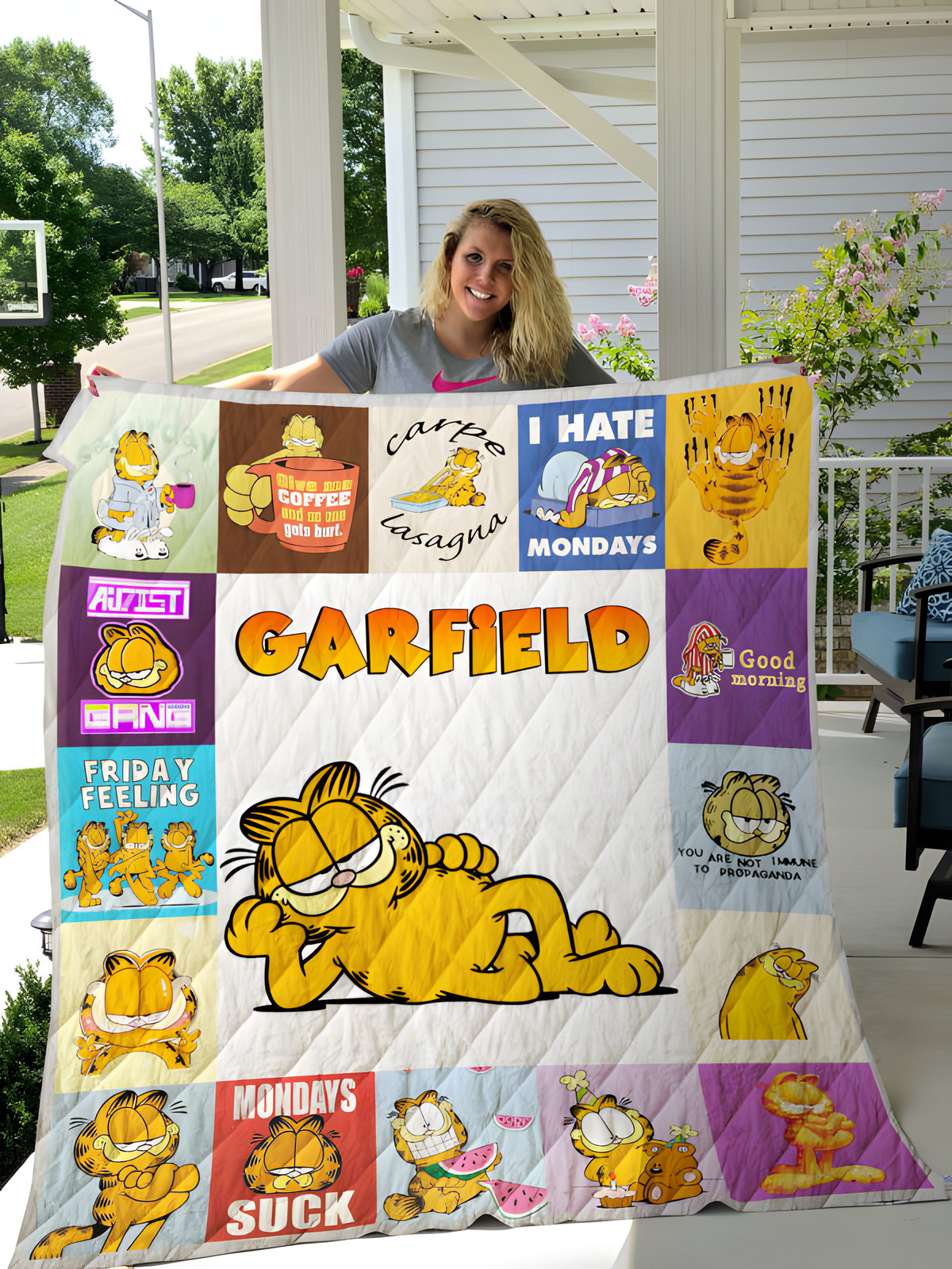 Garfield Quilt