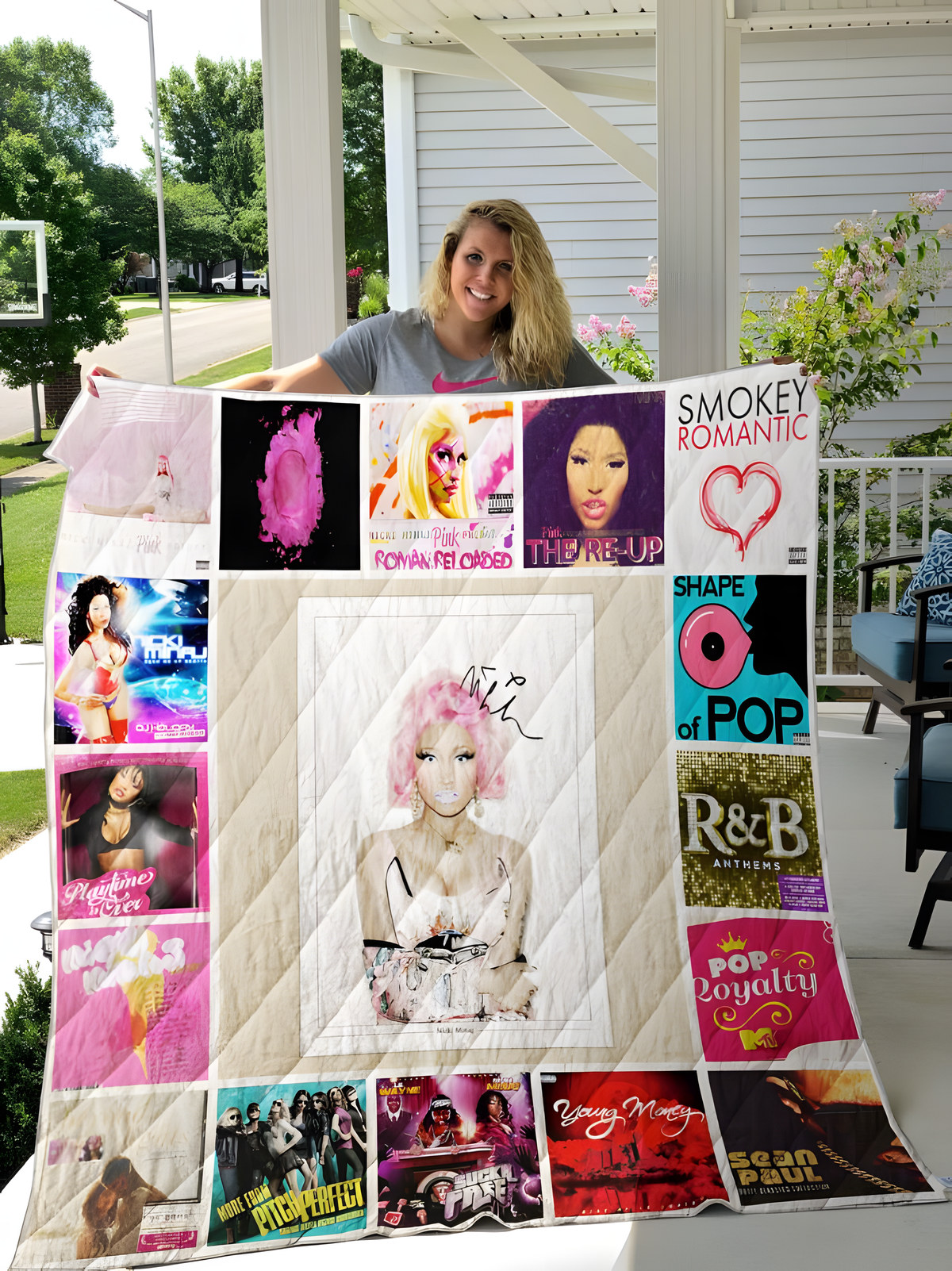 Nicki Minaj Quilt