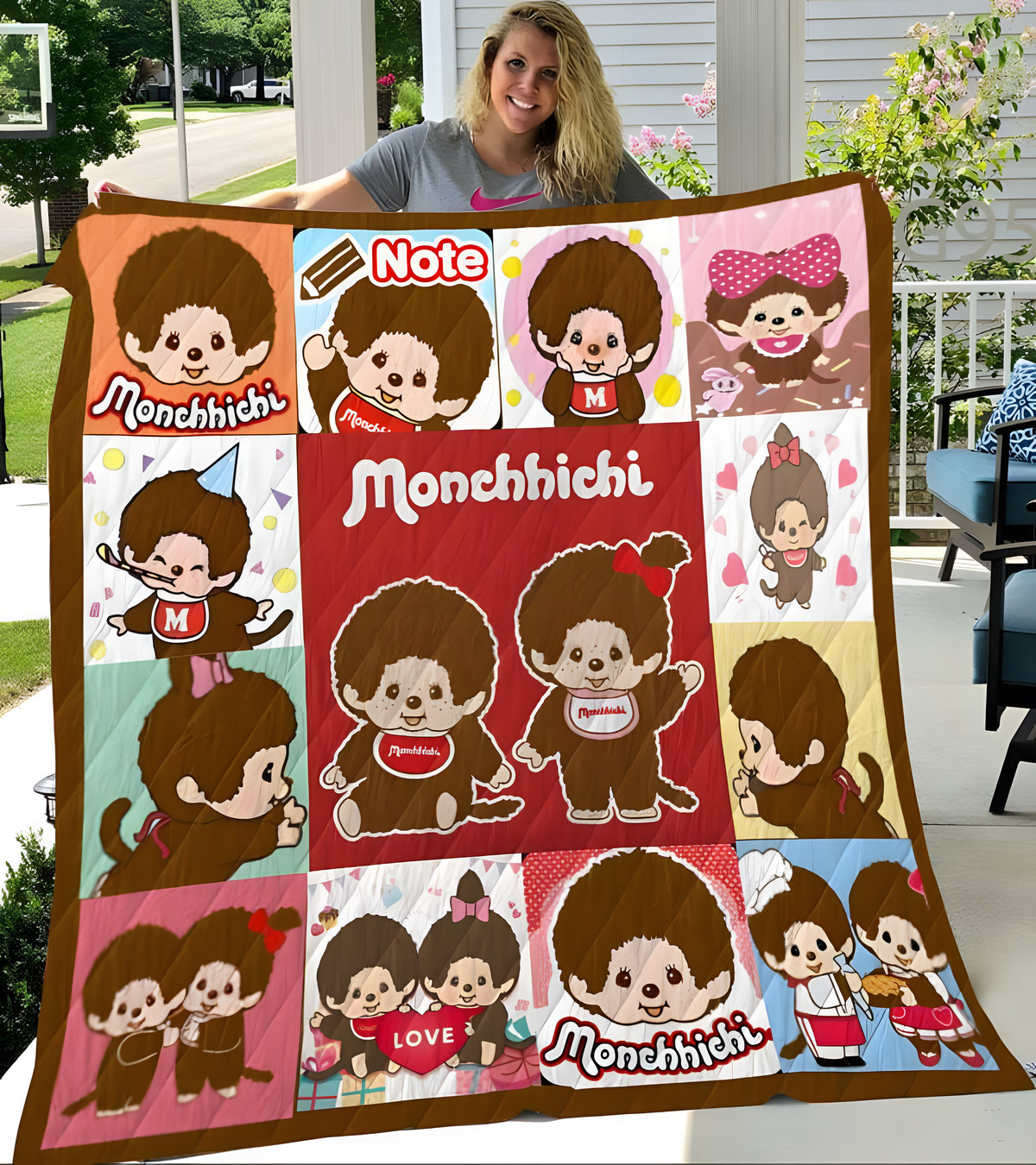 Monchhichi Quilt