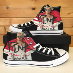 P!Nk High Top Shoes