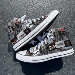 Depeche Mode High Top Shoes