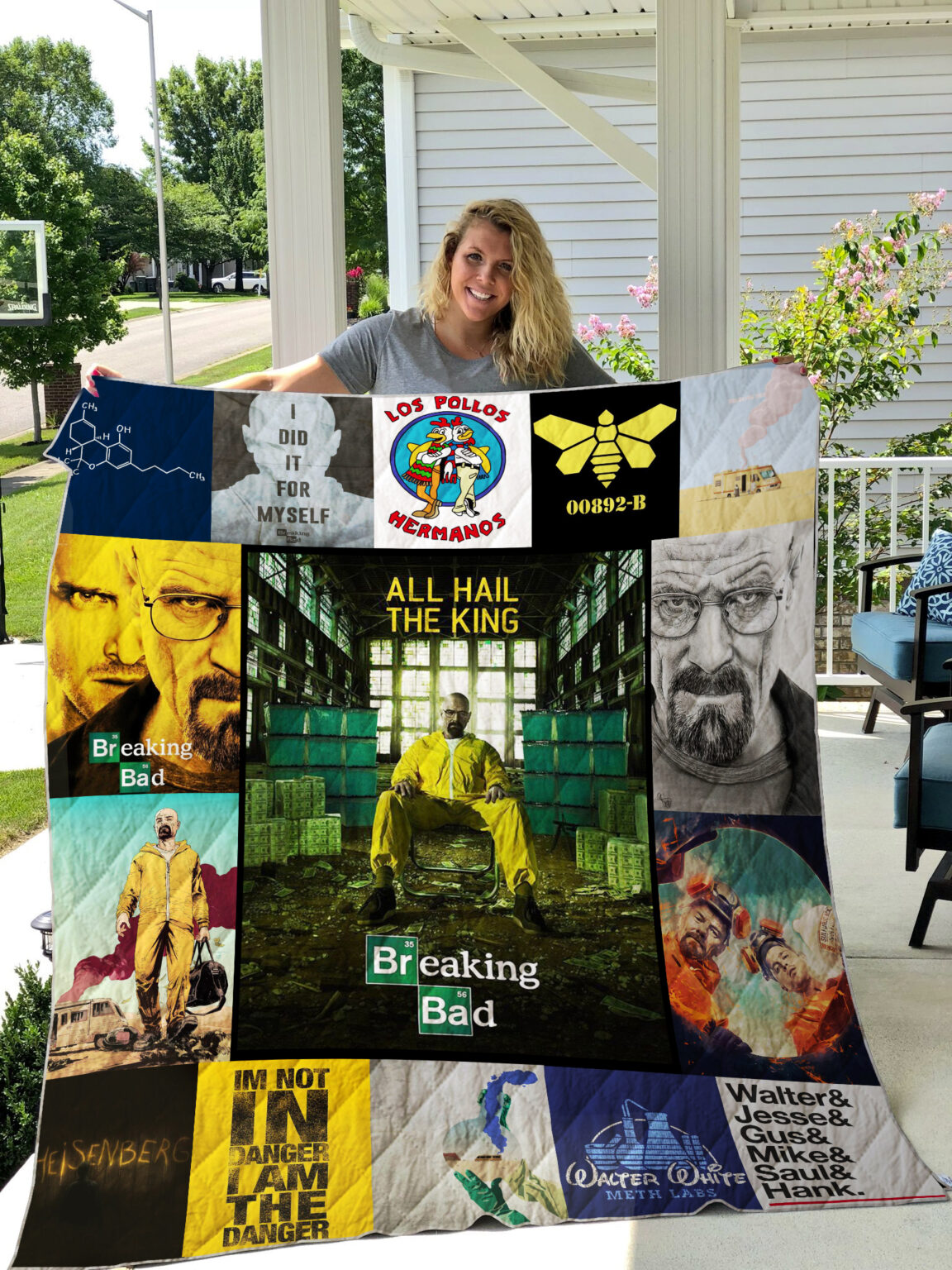 Breaking Bad 1 Quilt 1 Breaking Bad 1 Quilt