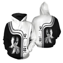 2Pac Hoodie Zip Hoodie