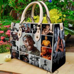 2Pac A 1 Leather Handbag