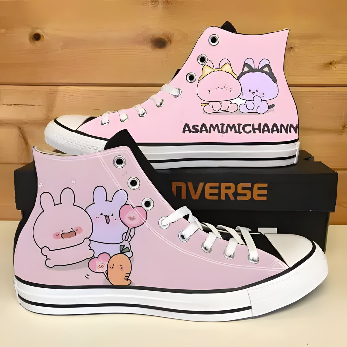 Asamimichaan 1 High Top Shoes