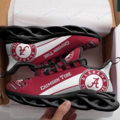 Alabama Crimson Tide Black Shoes
