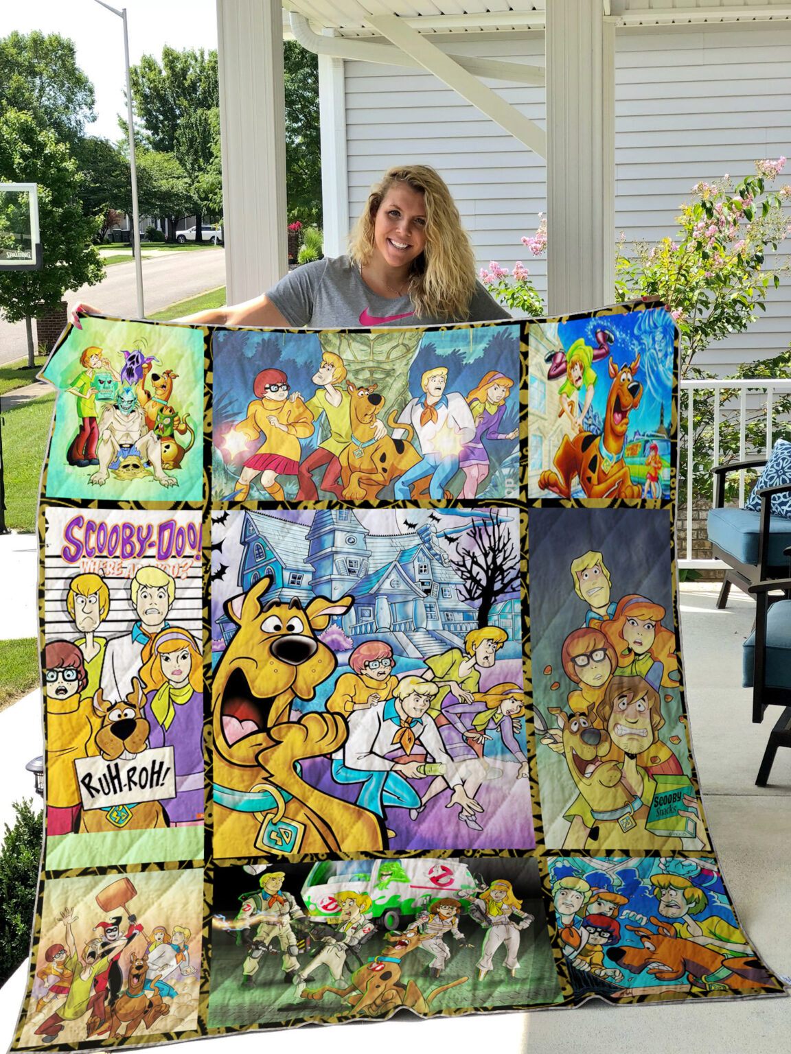 Scooby Doo 2 Quilt 1 Scooby Doo 2 Quilt