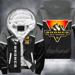 Ford Bronco Fleece Jacket