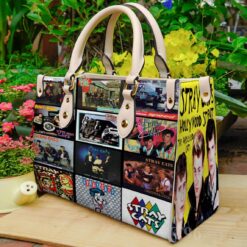 Stray Cats Leather Handbag