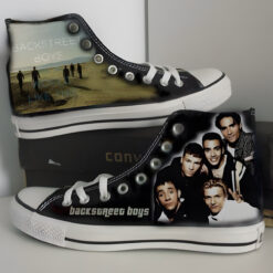 Backstreet Boys I 0 High Top Shoes