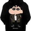 Shinchan Zip Hoodie 3D