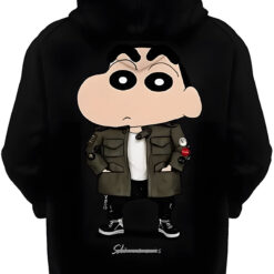 Shinchan Zip Hoodie 3D