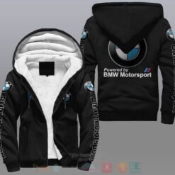 Bmw Black Fleece Jacket