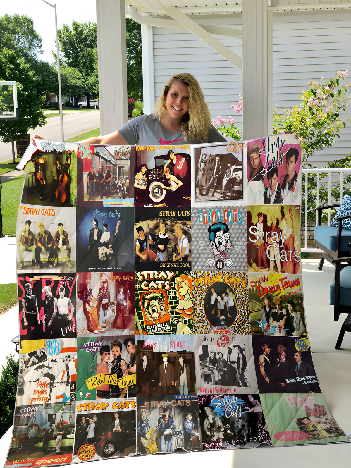 Stray Cats Quilt