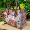 Britney Spears Leather Handbag