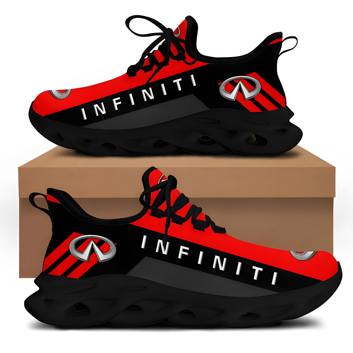 Infiniti Red Max Soul Shoes