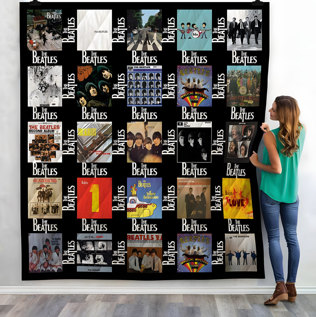 The Beatles 4 Quilt