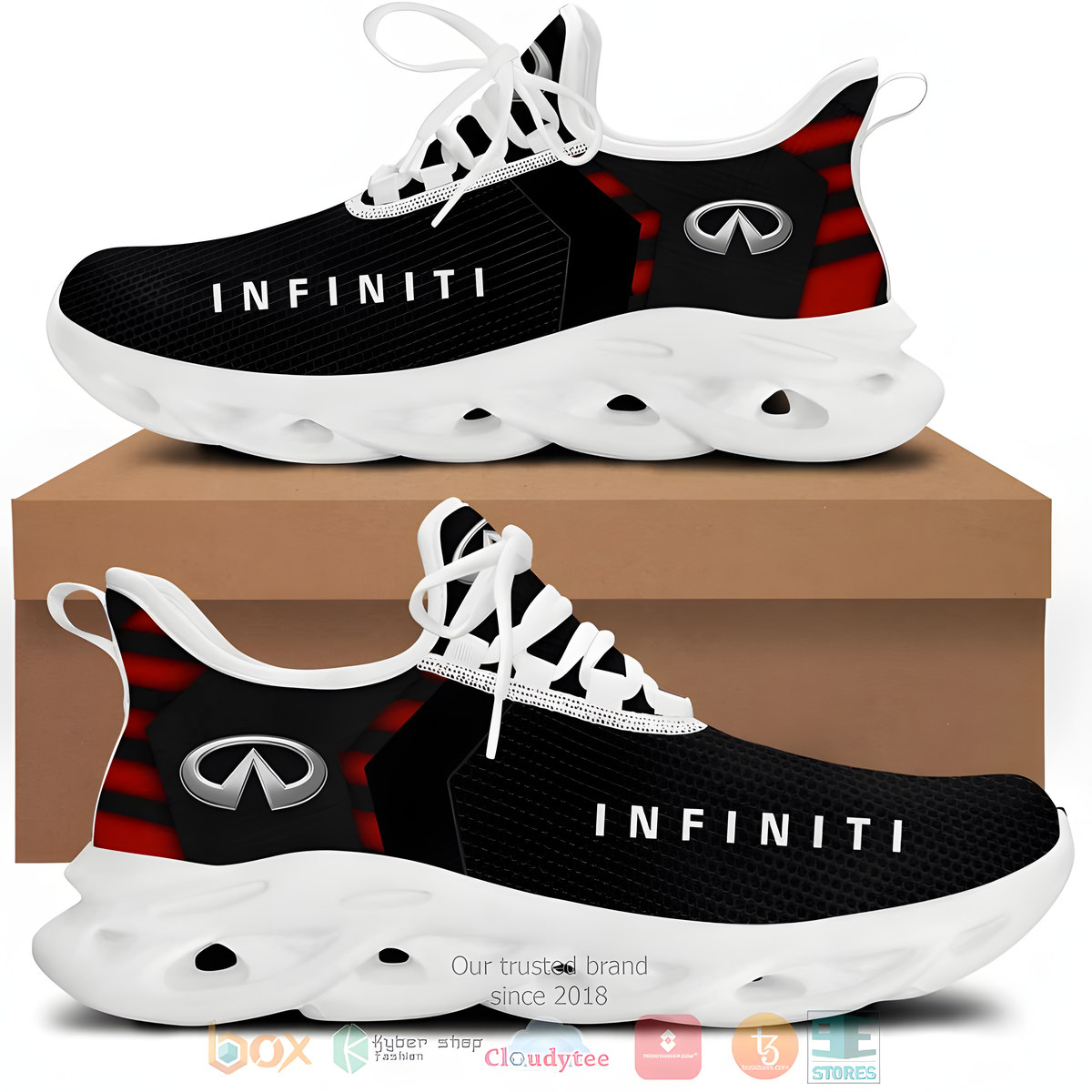 Infiniti Max Soul Shoes 2 Shoes