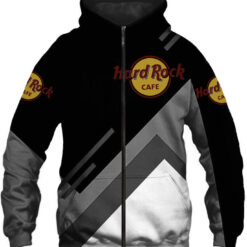 Hard Rock Cafe Hoodie Zip Hoodie