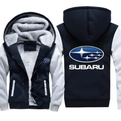 Subaru Lover Fleece Jacket