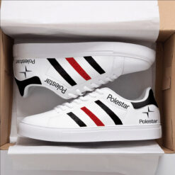 Polestar Red Stan Smith Shoes