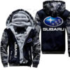 Subaru Car Fleece Jacket