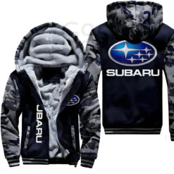 Subaru Car Fleece Jacket