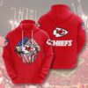 Kansas City Chief Hoodie Zip Hoodie