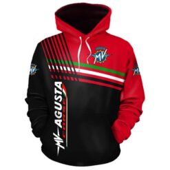 Mv Agusta 01 3D Hoodie