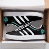 Bici Bianchi Black Stan Smith Shoes