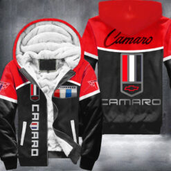 Camaro Car Fleece Jacket B