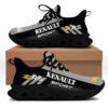 Renault Black Gray Max Soul Shoes