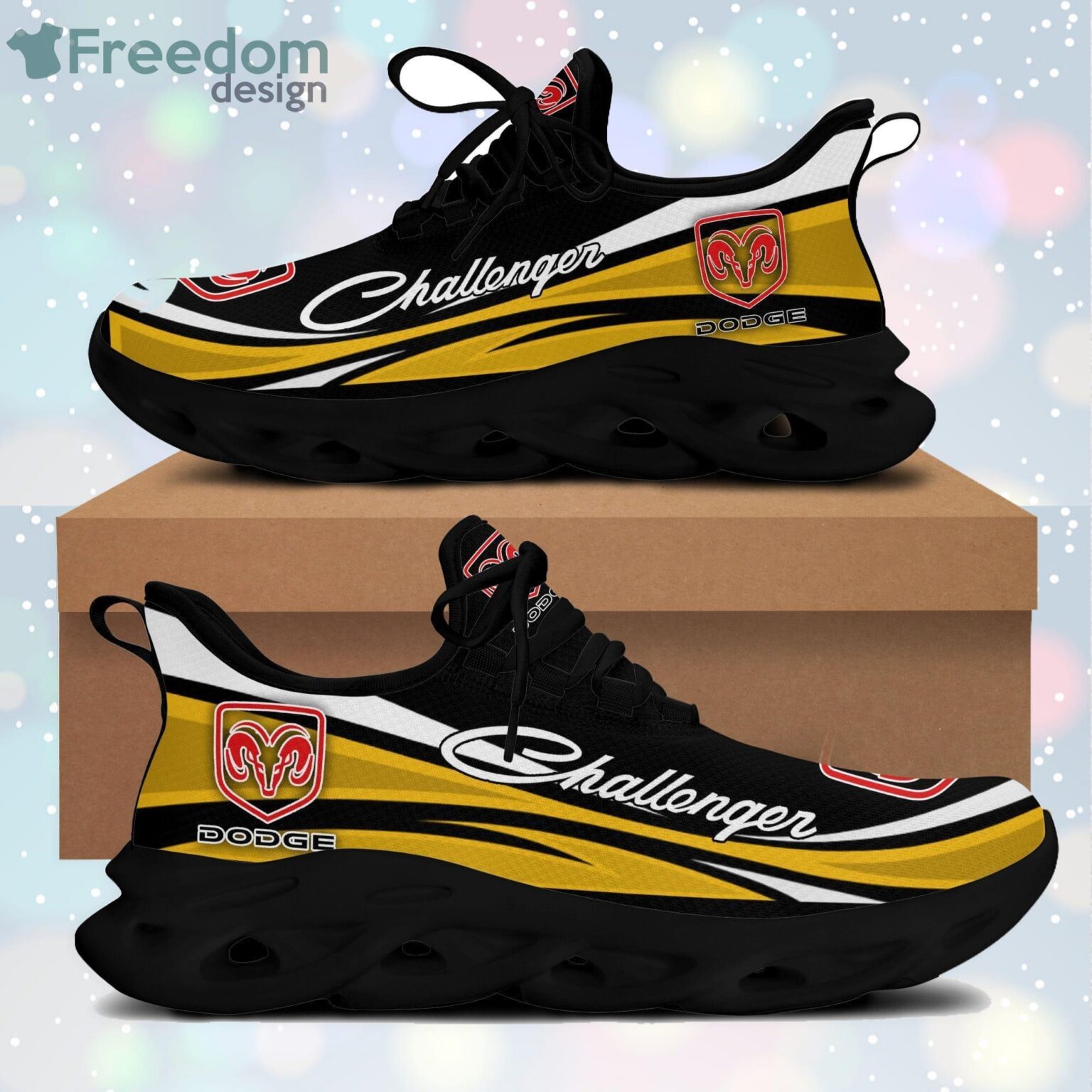 Dodge Challenger 3 Max Soul Shoes 1 Dodge Challenger 3 Max Soul Shoes
