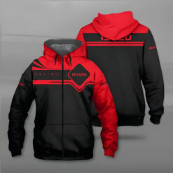 Isuzu Zip Hoodie 3D