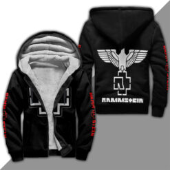 Rammstein 4 Fleece Jacket