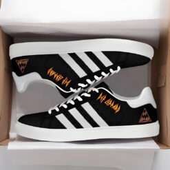 Slipknot Leppard-black Stan Smith Shoes