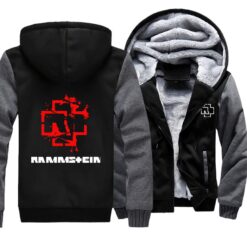 Rammstein 1 Fleece Jacket