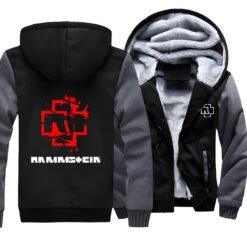 Rammstein 1 Fleece Jacket