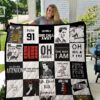 Charlie Puth Quilt