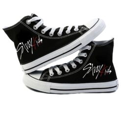 Stray Kids High Top Shoes