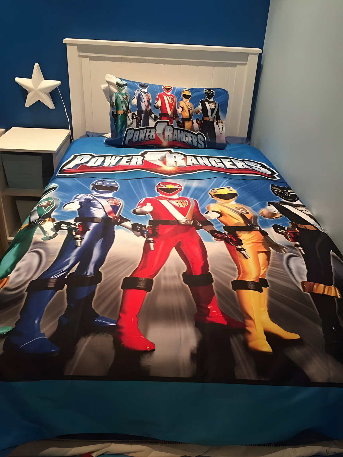 Power Rangers Bedding Set