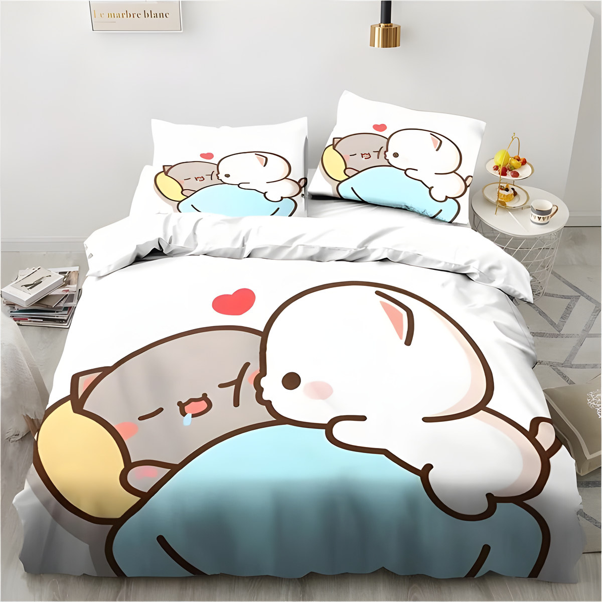 Bubu Dudu Funny Bedding Set